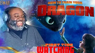 HOW TO TRAIN YOUR DRAGON (2010) | FIRST TIME WATCHING | MOVIE REACTION