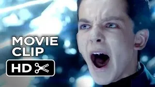 Ender's Game Movie CLIP - Command School Ice Battle (2013) - Asa Butterfield Movie HD