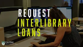 How to Request Interlibrary Loans