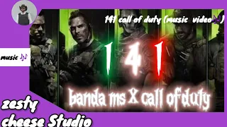 141 Call of Duty (Music Video🎶) By banda ms