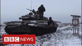 “Russia will pay heavy price” if it invades Ukraine, warns President Biden - BBC News