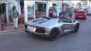 Marbella,Puerto Banus  2018 4K video