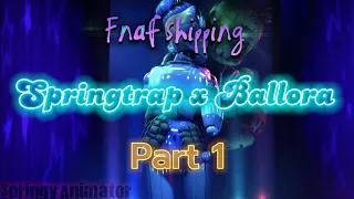 Fnaf Shipping Springtrap x Ballora (Requested)