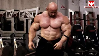 Branch Warren at 49 years old - HARDEST Worker in the GYM