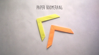 How to make Boomerang