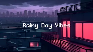 Rainy Day Vibes 🌧️ Lofi Music & Rain Sounds 🌆 Lofi Music | Chill Beats To Relax / Study To
