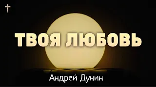 Твоя любовь - Андрей Дудин - Христианская Песня