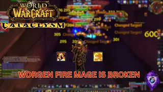 Fire mage is crazy - Cataclysm classic pre-patch