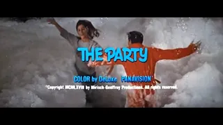 The Party (1968) - Bande annonce VO