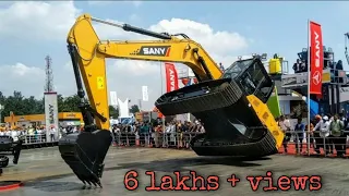 Dancing Excavators Part 1 - SANY - #Excon