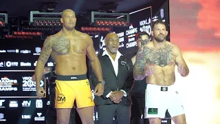 PFL vs Bellator | Face-off at the Weigh-ins | Saudi Arabia