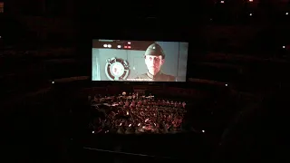 Imperial March Empire Strikes Back Live in concert Royal Albert Hall 22/9/19 John Williams Star Wars