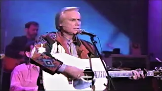 George Jones "What Am I Doing There" LIVE