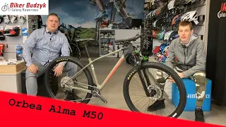 Orbea Alma M50 | Prezentacja | Rowery w Biker-Budzyk