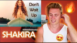 Shakira - Don't Wait Up (Official Video) | Singer Reaction!