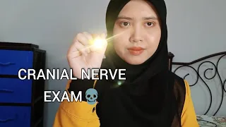 ASMR Cranial Nerve Exam in Malay