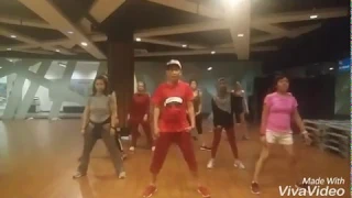 Thunder (Imagine Dragon) - Zumba Routine (ZIN Arief)