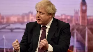 Boris Johnson: 'We have evidence that Russia has been creating and stockpiling novichok'