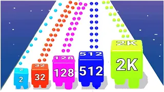 2048 Jelly Shooter - Gameplay Walkthrough - Levels 1-10