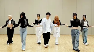 DINO(SEVENTEEN) - 'Wait' Dance Practice Mirrored