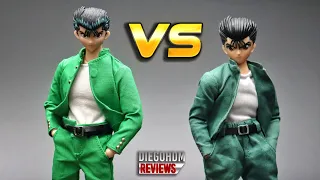 【COMPARATIVO】YUSUKE Dasin Model vs YUSUKE One Shot Toys