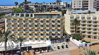 Hotel SAHARA Playa Juni   Juli 2022 Playa del Ingles INFO Video HD