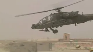 Apache Helicopter Pilot In Afghanistan – Interview