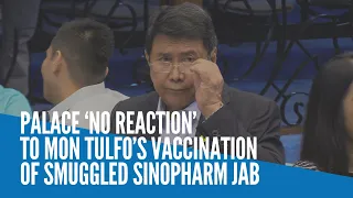 Palace ‘no reaction’ to Mon Tulfo’s vaccination of smuggled Sinopharm jab