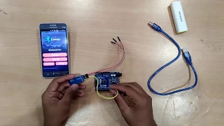 Arduino bluetooth module iphone/android