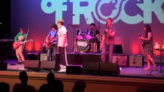 Tie Your Mother Down   Queen   Best of Season   School of Rock New Canaan  06 20 15