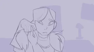 Into The Unknown (unfinished) | OC Animatic with bits of animation