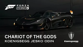 Chariot of the Gods | Koenigsegg Jesko Odin review | FH5