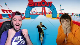 BIKEOUT TÜRKIYE'YE KATILDIK! DÜNYANIN EN ZOR PARKURU (GTA 5 TADINDA)