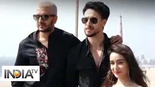 'Baaghi 3' actors on promotional spree