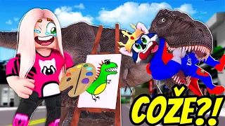 CO NAKRESLÍM, TO SE STANE!! 😲🦖