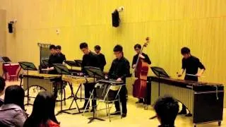 HKBU Percussion Ensemble "Classical X Percussion" Concert 2011: Canon in D - Johann Pachelbel