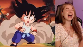 Goku VS Krillin 🤣 Dragon Ball Episode 16 Reaction & Thoughts | Animaechan