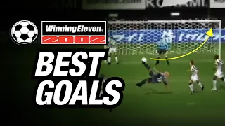 Winning Eleven PS1 2002 Best Goals