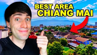 Best Area to Stay in Chiang Mai | Incredible Street Food, Nature & Temples