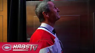 Guy Carbonneau mic'd up for Bell Centre ceremony | MIC'D UP