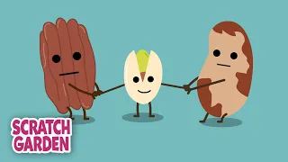 Ahh Nuts! | The Nuts Song | Scratch Garden