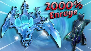 I tried 2000% Enrage Arch-Glacor for the first time | Runescape Journey EP24