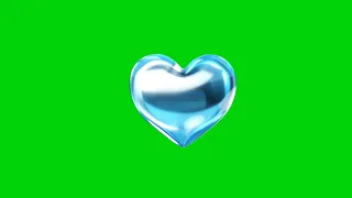 Realistic 3D Heart Animation Green Screen Effects HD video No Copyright