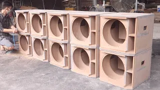 15 inch bass subwoofer system design - Provide size specifications