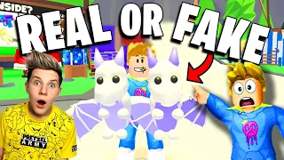 REAL or FAKE?! Adopt Me Pets EXPOSED! 😱 Prezley