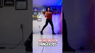 Bailando Michael Jackson DANGEROUS 2023 🔥🔥🔥❤️