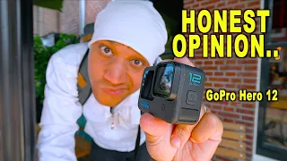 Gopro Hero 12 Full HONEST Review Pros, Cons, and in-betweens