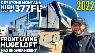 Montana’s Most Unique Floor Plan! | 2022 Keystone Montana High Country 377FL