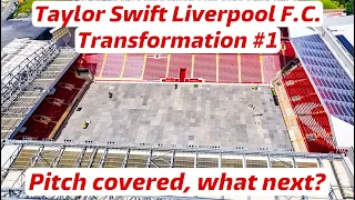 Liverpool F.C. Taylor Swift Anfield Road Transformation Update #1