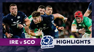 HIGHLIGHTS | Ireland v Scotland | Guinness Men's Six Nations 2024